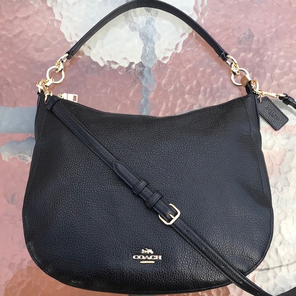 Coach Handbags - ⚡️FLASH SALE ⚡️COACH F31399 ELLE HOBO PBL LEATHER